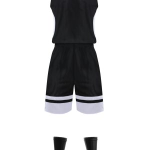 Men’s Performance Basketball Kit - Black/White