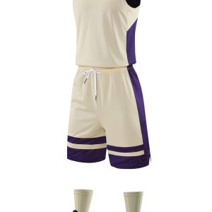 Men’s Performance Basketball Kit - Blue/White