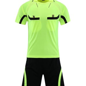Men’s Professional Referee Kit - Green/Blue
