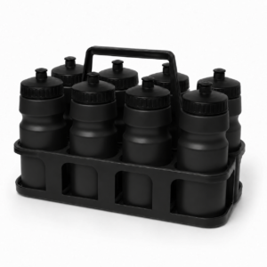 Water Bottles X 8 (Black)