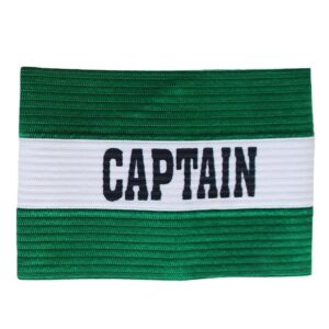 Captains Armband (Green/White/Black)