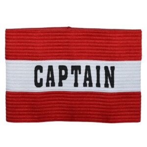 Captains Armband (Red/White/black)