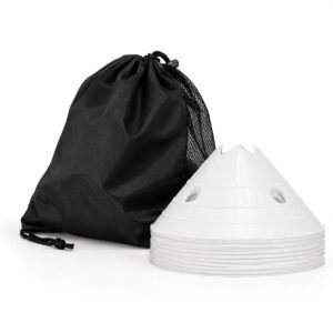 Sports Cones x 20 (White)