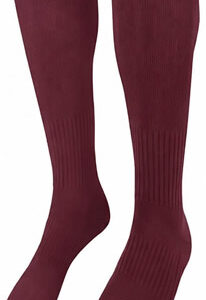 Long Football Socks (Maroon)
