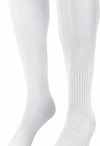 Long Football Socks (White)